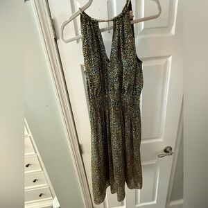 MICHAEL Michael Kors Backless Multicolor Dress